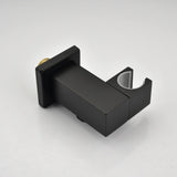 Shower System, 10-Inch Matte Black Full Body Shower System with Body Jets, Square Rainfall Shower 06159140