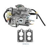 2 Barrel Carburetor & Gasket FIT for Toyota 22R Engine 2.4L 1981-1987 TOY-505 35290 73562785