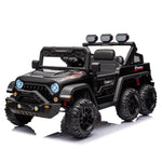 ZUN 24V Ride On Large PickUp Truck car for Kids,ride On 4WD Toys with Remote Control,Parents Can Assist W1396134561