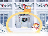 10.5 Feet Christmas Arch with White LED Lights 66192790