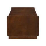 U-Can Modern Rectangle Coffee Table 4 Drawers and 2 Display Shelves, 47.2" Wood Coffee Table 69954420