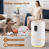 20L Hot Towel Warmer Bucket with LCD Display - Real-Time Temp/Time, 30/60/90-Min Heating 0.5-24H 04048620