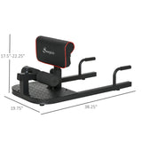 3-in-1 fitness equipment for push-ups, sit-ups and squats - Black 96133277