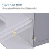 ZUN Bathroom Storage Cabinet （Prohibited by WalMart） 09508348