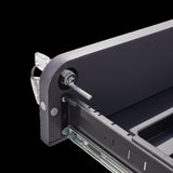 Rounded 3 drawer mobile filing simple style multifunctional legal/letter/A4 file storage W1247P248841