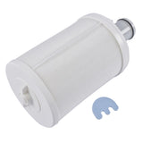 Water Purifier 100186 Replace Fit for Filter UV Technology with CTC-activated carbon 23572907