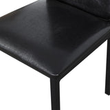 4-piece metal frame dining seats W214119089