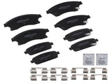 Front Rear Ceramic Brake Pads Set fit for Buick Encore Verano Chevy Cruze Sonic Trax 08283048