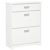 ZUN 3-Drawer Shoe Cabinet （Prohibited by WalMart） 29421405