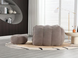 Soft Bean Bag Chair with High Resilient Foamfor living room and bedroom,Comfortable Square W1996P181886
