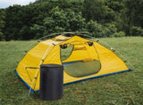 75"D x 25"W x 2.5"H sleeping pad for camping green 44937408