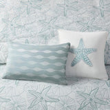 Duvet Cover Mini Set White Full/Queen B03595770