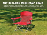 Basic Chair Mesh, Red, Adult 70624911