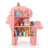 Open storage rack in pink 96870502