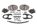 5 on 4-1/2 Disc Brake Kit Fit for Ford 1937-48 with Rotors Calipers Pads Set 72933676