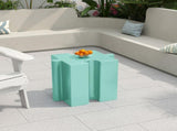 Puzzle Art Side Table, Modular Concave Edge MGO Table - Buy Singles or Combine for Custom Layouts, N770P347932G