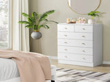 Modern Simple 6-Drawer Dresser White 92555143