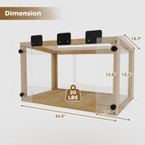 Waterproof Window Cat Perch Catio, Wood Cat Window Box, Window Catio for Indoor Cats. Suitable 47994200