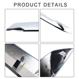 Front Upper Top Grille Molding Trim Chrome For GMC Sierra 1500 2022-2024 2023 89826550