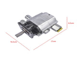 Aluminum Hydraulic Log Splitter Pump 11GPM 2-Stage HI/LO Gear Pump Wood Splitter Pump 3000 PSI 3600 78413905