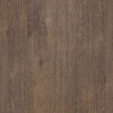 Six Shelf Modern Bookcase with Two Door Storage Cabinet with Two Shelves - Dark Brown and Black B107131413