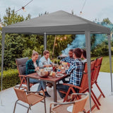 6.5x6.5FT Four Sides Portable Party Tent 69241973