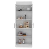 Pantry Cabinet Clinton, kitchen, White B092142840
