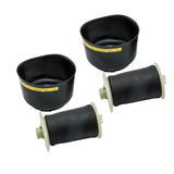 Pair Rear Air Suspension Air Spring Bags for BMW 5-Series F07 F10 F11535 550 2009-2017 for 18155452