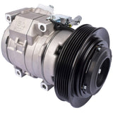 AC Compressor w/Clutch for Lexus GS460 08-11 LS460 07-17 IS F 08-14 4.6L 5.0L V8 37779026