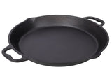 17inch Pre-Seasoned Cast Iron Skillet, Cast Iron Pan,Dual Assist Handles,Use for Grill, Stovetop, 45193451