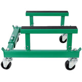 ATV Motorcycle Engine Cradle Dolly 1500lbs ,Green W465P291636