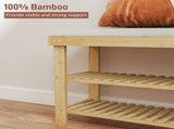 Shoe Bench with Storage Cabinets 15987582