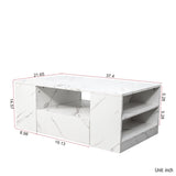 Modern Coffee Tables for Living Room, LED Coffee Table, Storage Coffee Table, Small Coffee Table, W331P264715