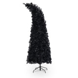 7ft Wizard Hat Shape Automatic Tree Structure PVC Material 1050 Branches 400 Lights 10 Functions 25044014