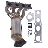 Catalytic Converter with Front Manifold Replacement for 2015-2017 Chrysler 200 2.4L l4 GAS 5548672 32835891