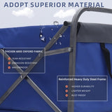 ZUN Outdoor Garden Multipurpose Micro Collapsible Beach Trolley Cart Camping Folding Wagon W321P206511