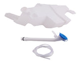 Front Fluid Container fit for Nissan Rogue S SL SV 2017-2020 289106FP0A-PFM White 47732687