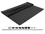 6.5ft 4-Fold Truck Cover fit for Chevy Silverado GMC Sierra 2007-2013 With LED Lamp 97974969