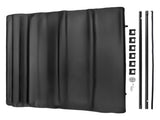 5.6ft/5.7ft Bed Soft Roll Up Tonneau Cover fit for Dodge Ram 1500 09-2025 W/LED Lamp 56437595