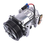 ZUN New 4079 A/C Air Conditioning Compressor for Kenworth / Peterbilt 320, 382, 384, 389, 587 43578864