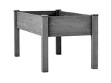 48x24x30 inch Raised Garden Bed with Legs, Elevated Wooden Planter Box for Outdoor Plants Flowers 54294129