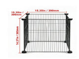 Animal Proof Plant Protector, 5 Pack 15.35" x 15.35" Chicken Wire Plant Cages for Outdoor Plants, 55983921