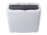 XPB35-ZK35 14.3lbs Semi-automatic Gray Cover Washing Machine 82384231