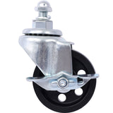 Car Dolly, Heavy Duty Wheel Dolly,4 Tire Wheel Dolly Car Stakes 6000lbs Capacity,RED W46591449