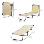 ZUN Folding Lounge Chairs / beach chair （Prohibited by WalMart） 08654744