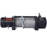 12V 12000LB Electric Winch Towing Trailer Steel Cable Off Road, Waterproof Wire Cable for Truck UTV W465127133