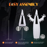 5.9ft Pop-up Ghost 160LED Lighted Outdoor Halloween Decorations 91088756