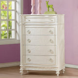 ZUN Ivory 5-Drawer Chest B062P209029