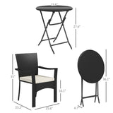 Tavern table and chair set 96970900