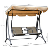 Outdoor Patio Swing Chair 69852029